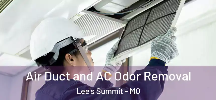  Air Duct and AC Odor Removal Lee's Summit - MO