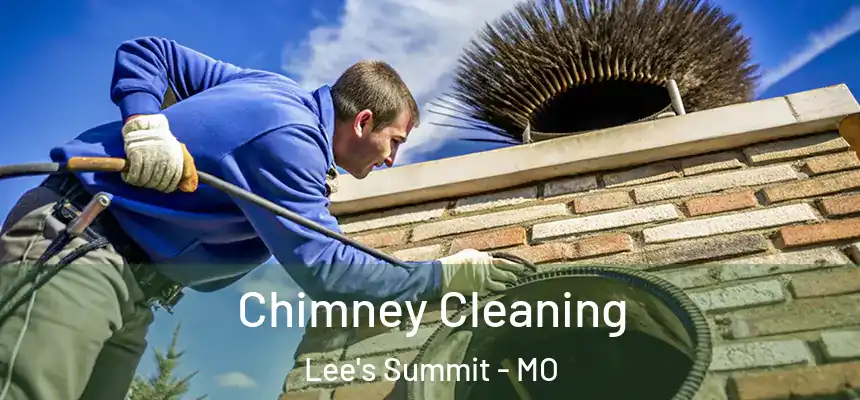  Chimney Cleaning Lee's Summit - MO