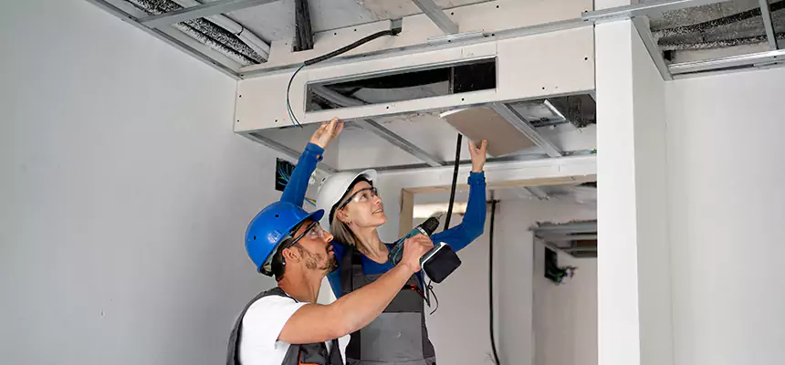Our Air Duct Virus Disinfection Services in Lee's Summit, MO