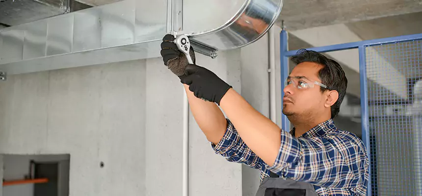 Our Clogged Air Duct Repair Services in Lee's Summit, MO